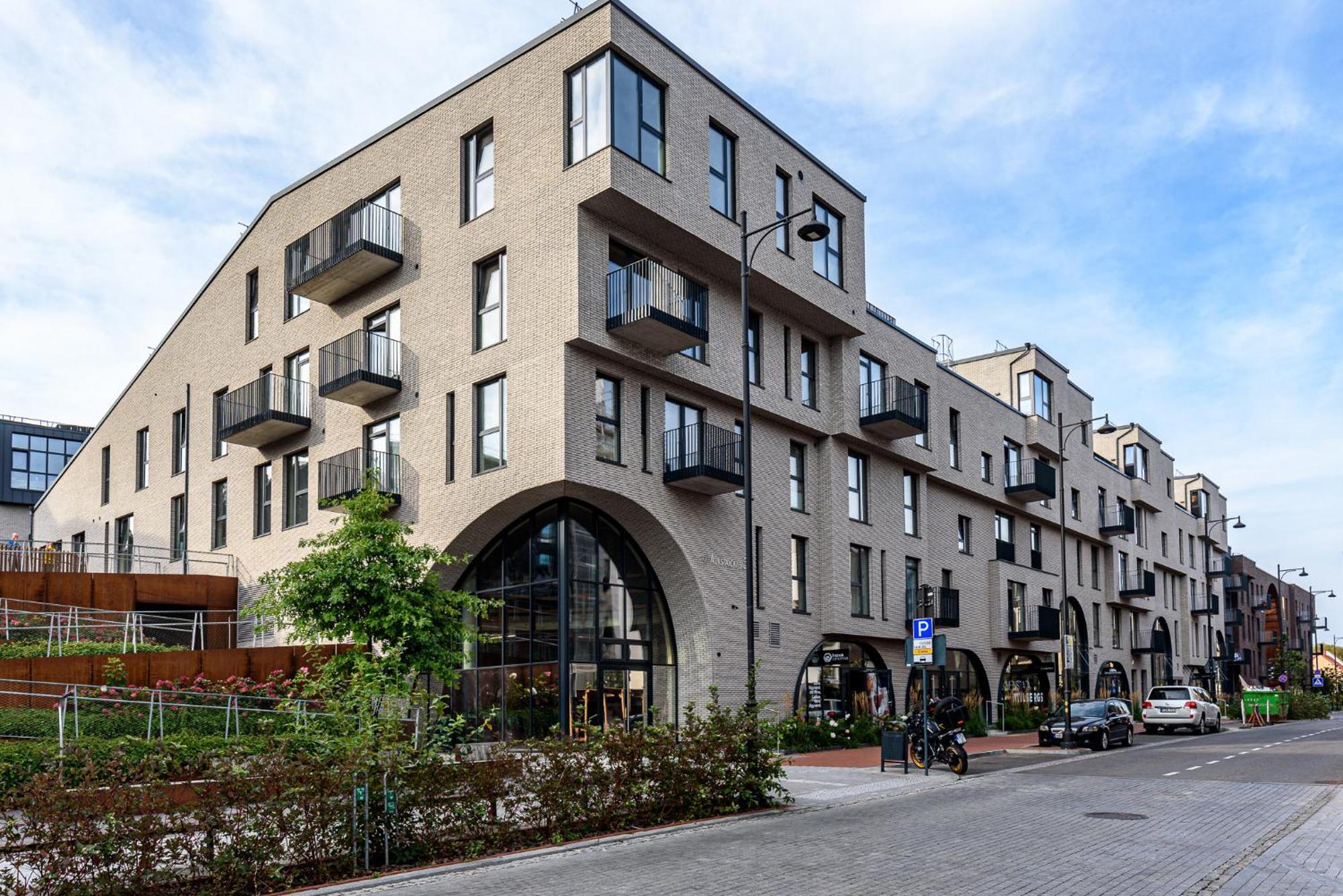 Paupys Lofts Lägenhet VNO Exteriör bild