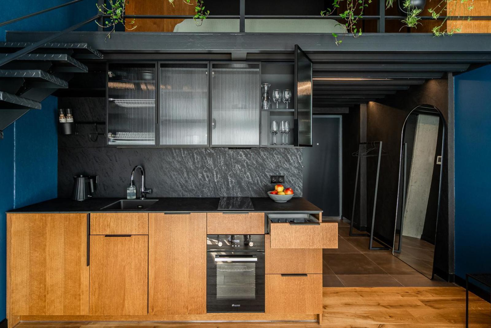 Paupys Lofts Lägenhet VNO Exteriör bild