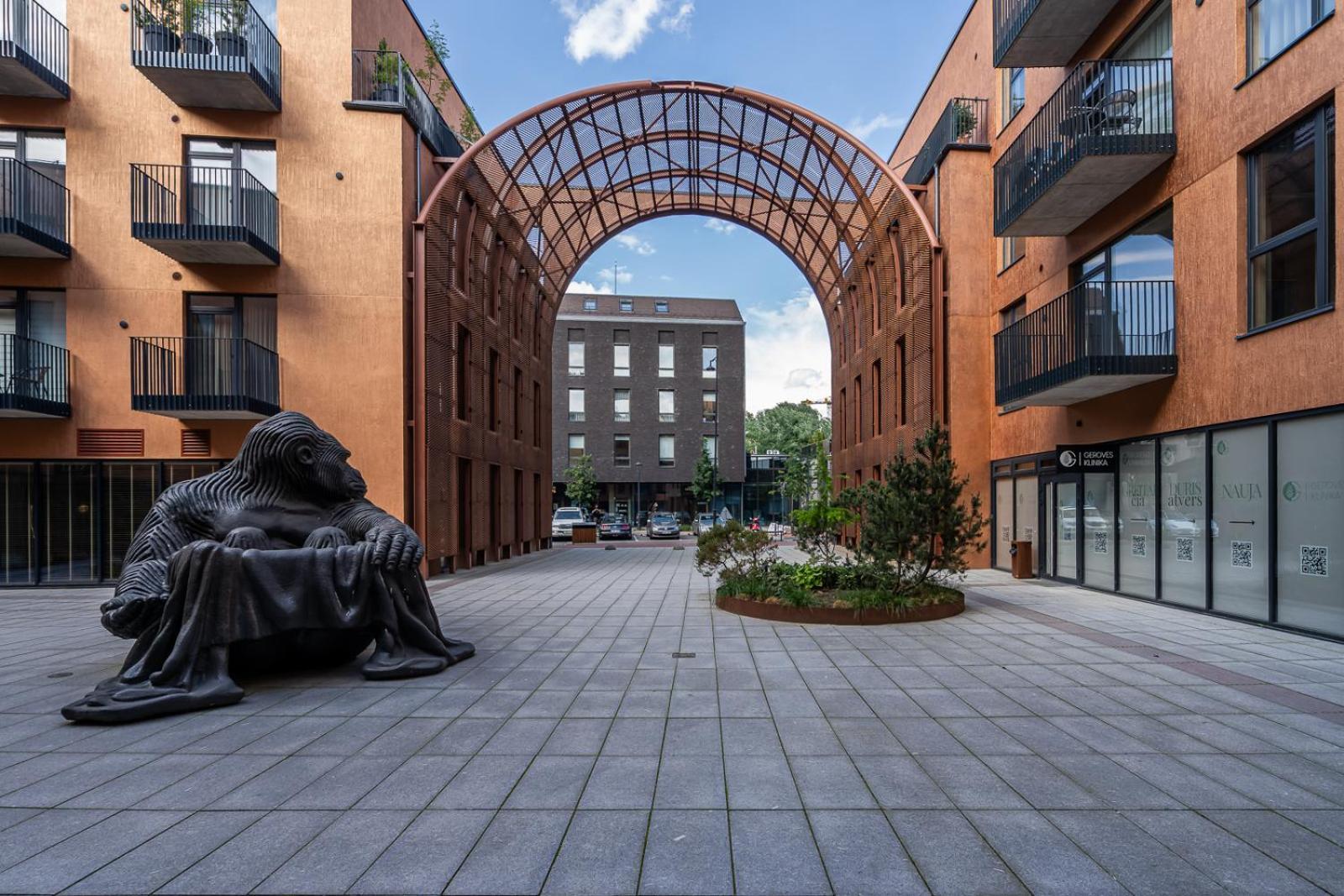 Paupys Lofts Lägenhet VNO Exteriör bild