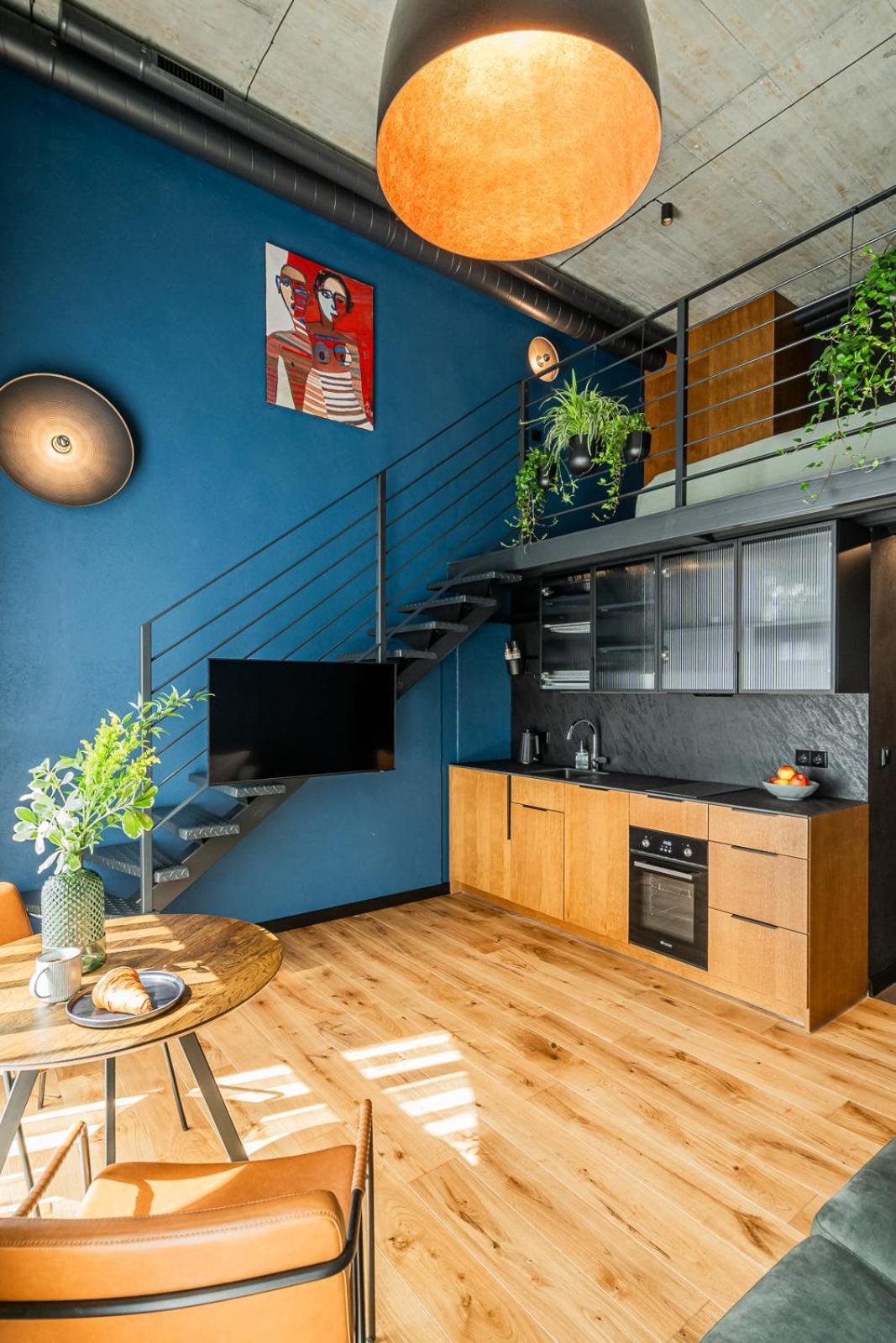 Paupys Lofts Lägenhet VNO Exteriör bild