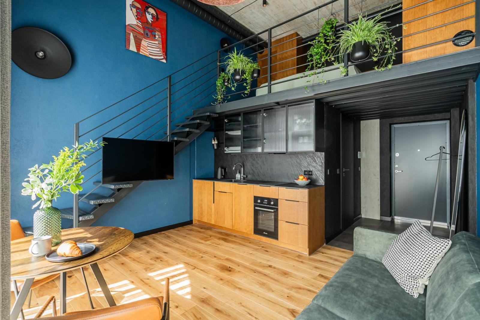 Paupys Lofts Lägenhet VNO Exteriör bild