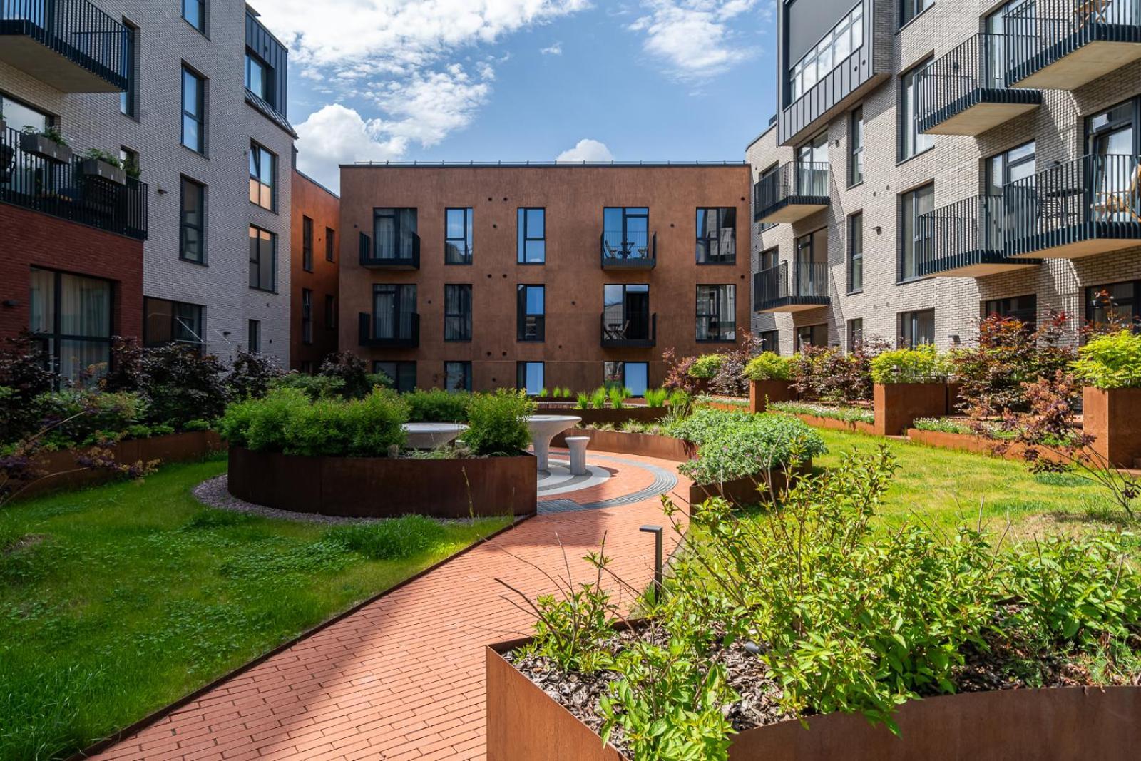 Paupys Lofts Lägenhet VNO Exteriör bild