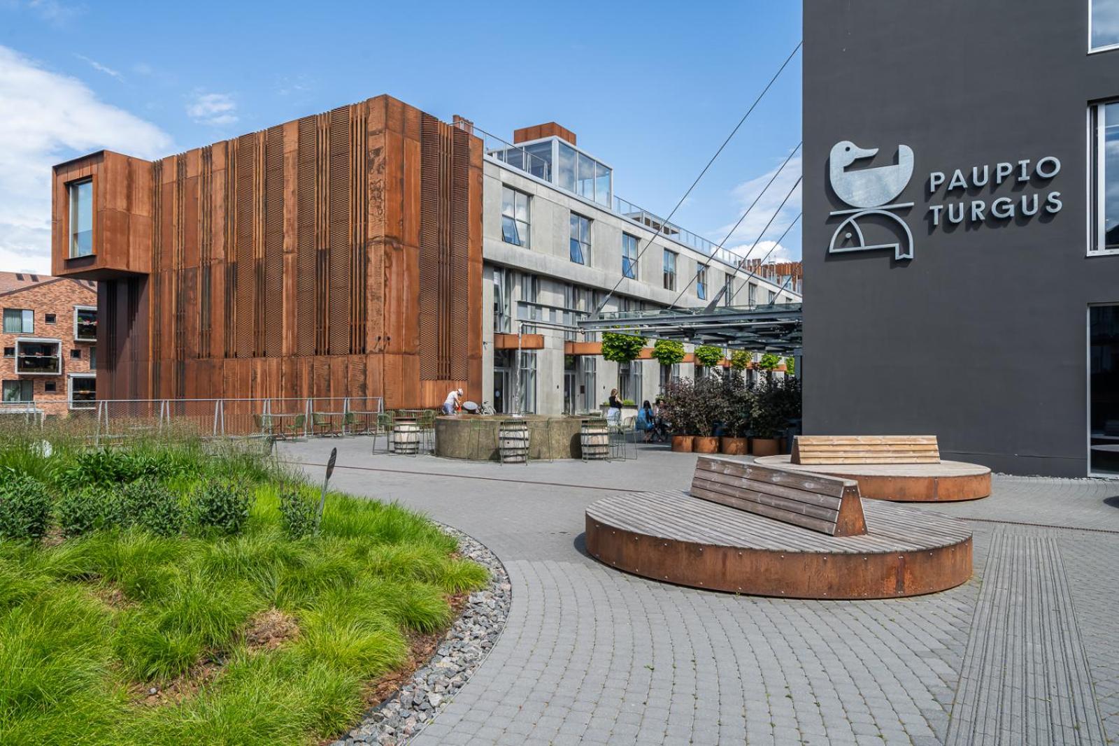 Paupys Lofts Lägenhet VNO Exteriör bild
