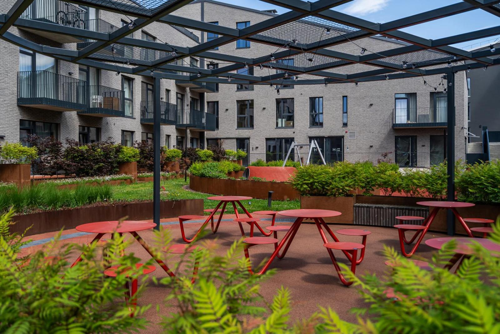 Paupys Lofts Lägenhet VNO Exteriör bild