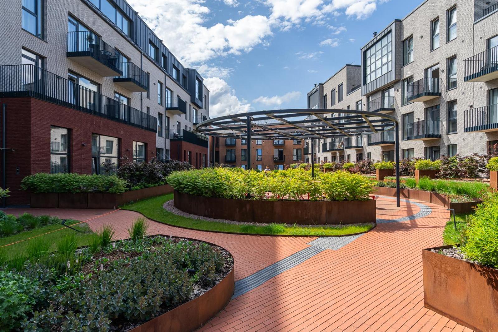 Paupys Lofts Lägenhet VNO Exteriör bild
