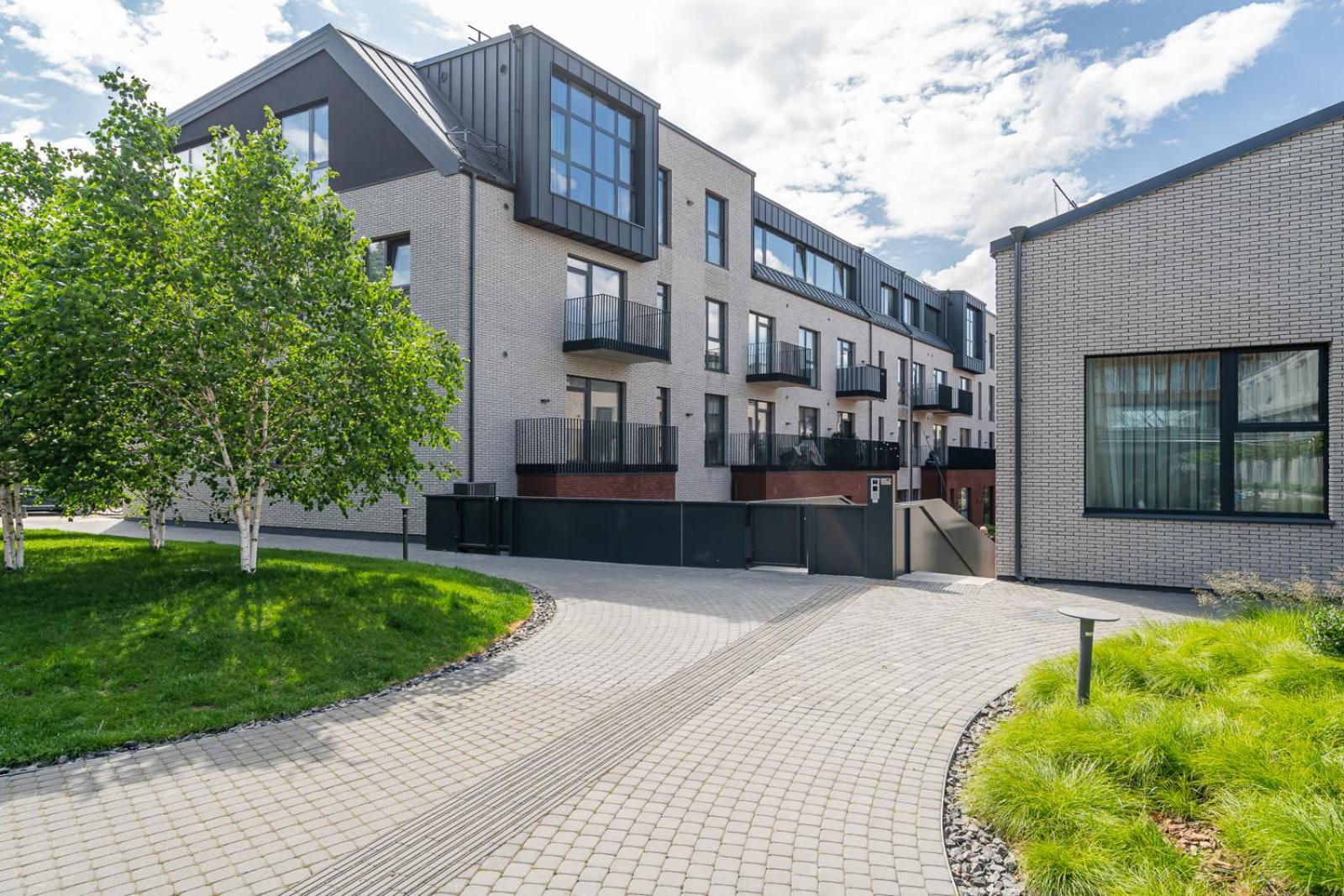 Paupys Lofts Lägenhet VNO Exteriör bild